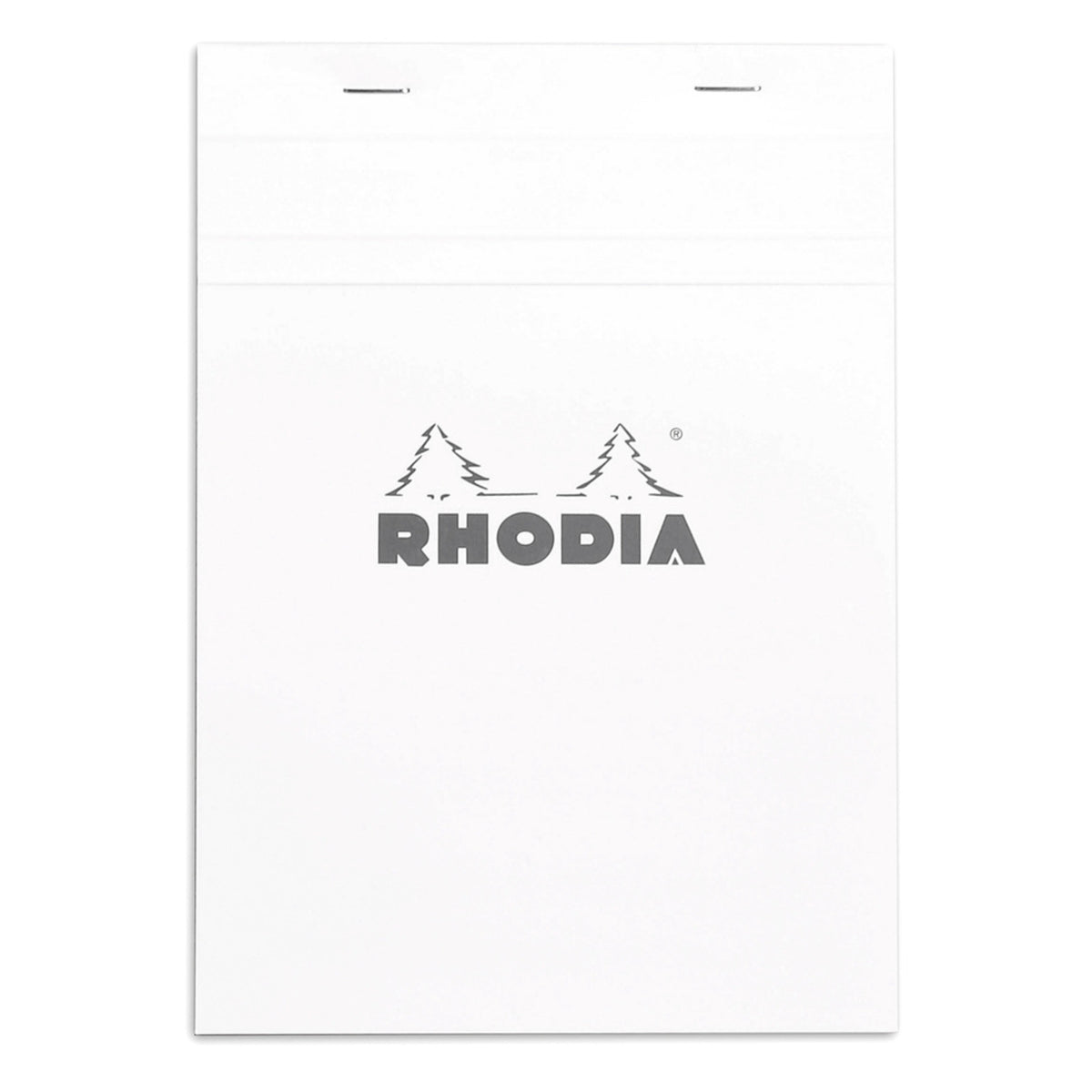 Rhodia No.16 Top Stapled Notepad A5 White