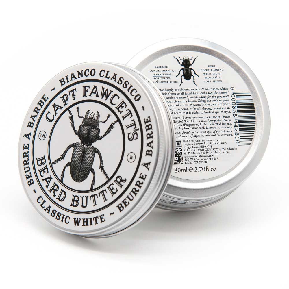 Captain Fawcett Bianco Classico Beard Butter 80g