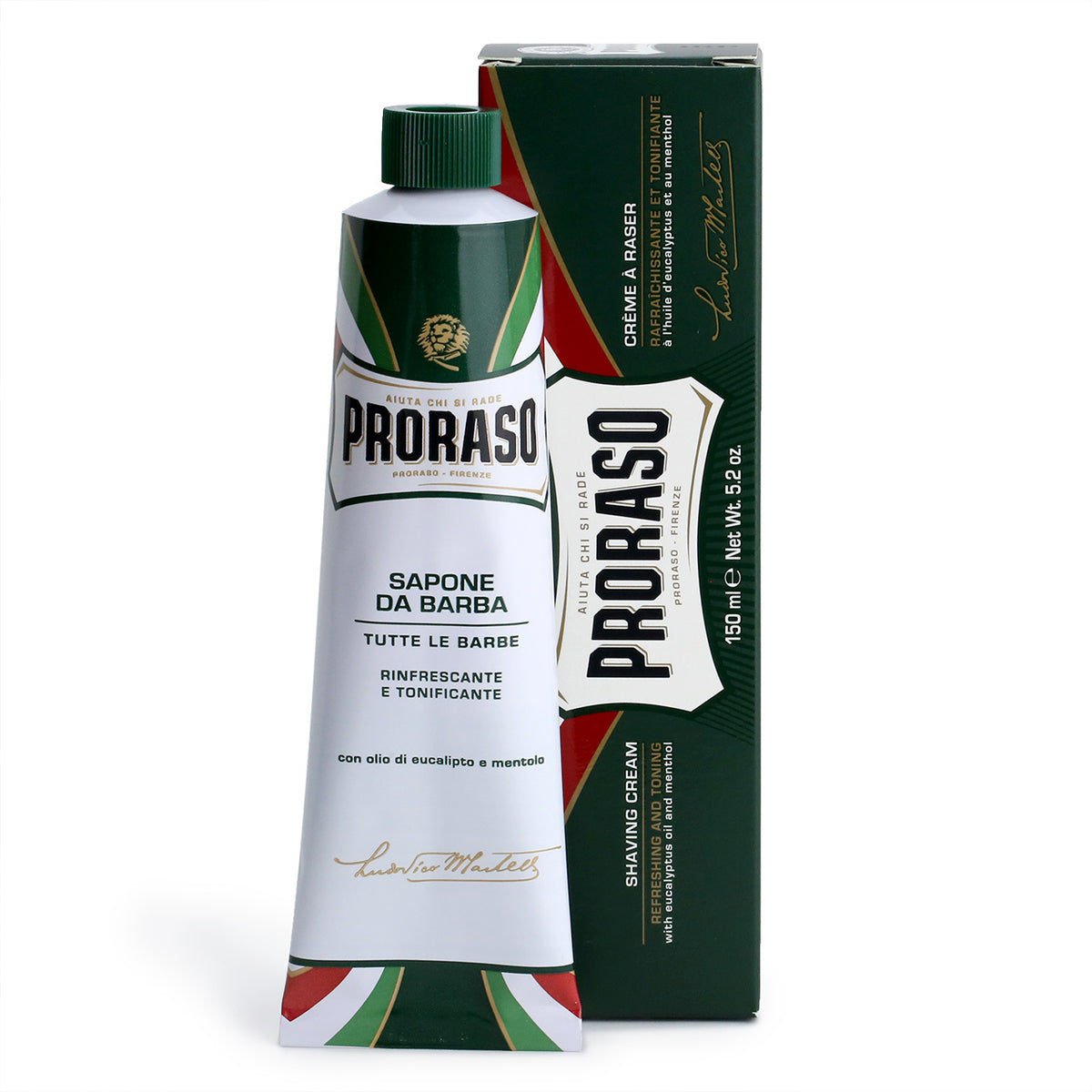 Proraso Refreshing &amp; Toning Shaving Cream with Eucalyptus Oil &amp; Menthol