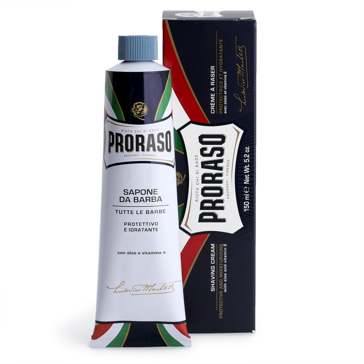 Proraso Protective and Moisturising Shaving Cream with Aloe &amp; Vitamin E
