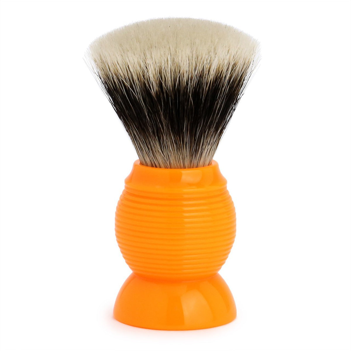 &quot;The Leura&quot; 2 Band Finest Badger Shave Brush in Sunset Colour