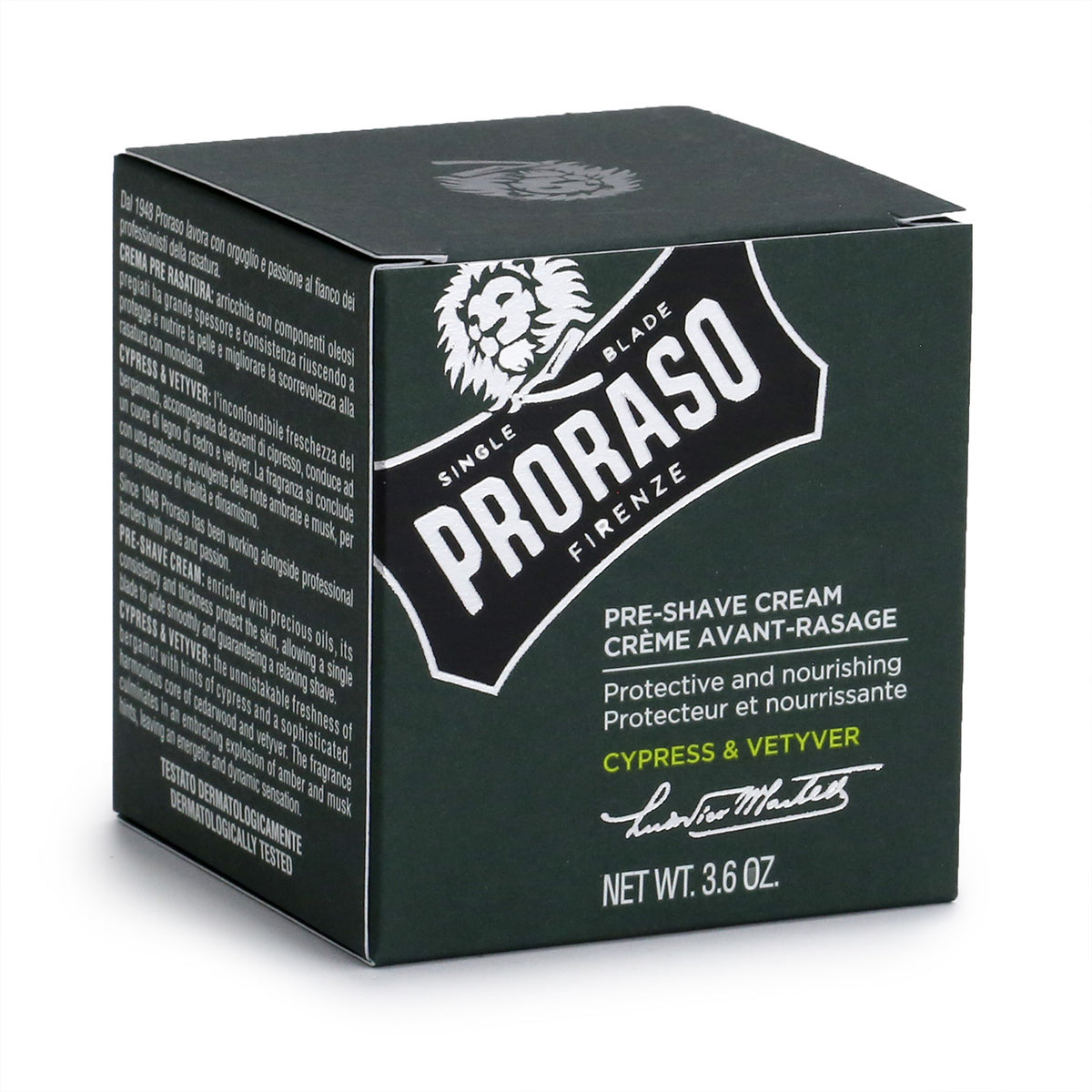Proraso Pre-Shave Cream - Cypress &amp; Vetyver