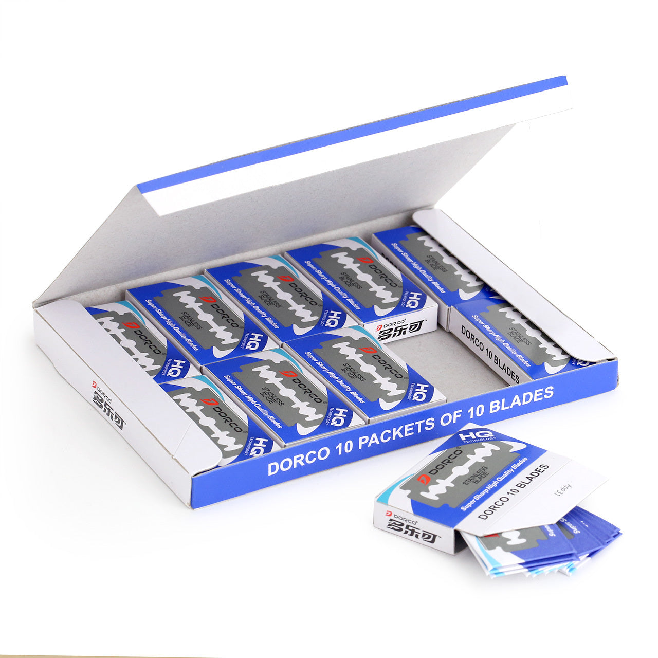 Dorco Razor blades - 100 pack