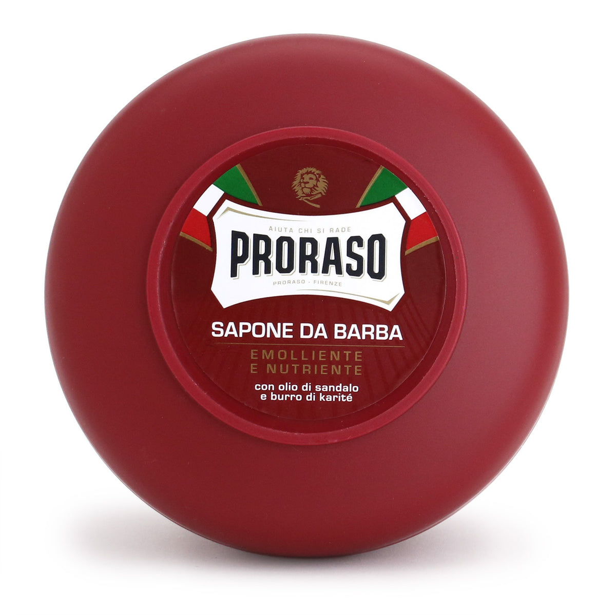 Proraso Shaving Soap in Bowl 150ml - Sandalwood &amp; Shea Butter