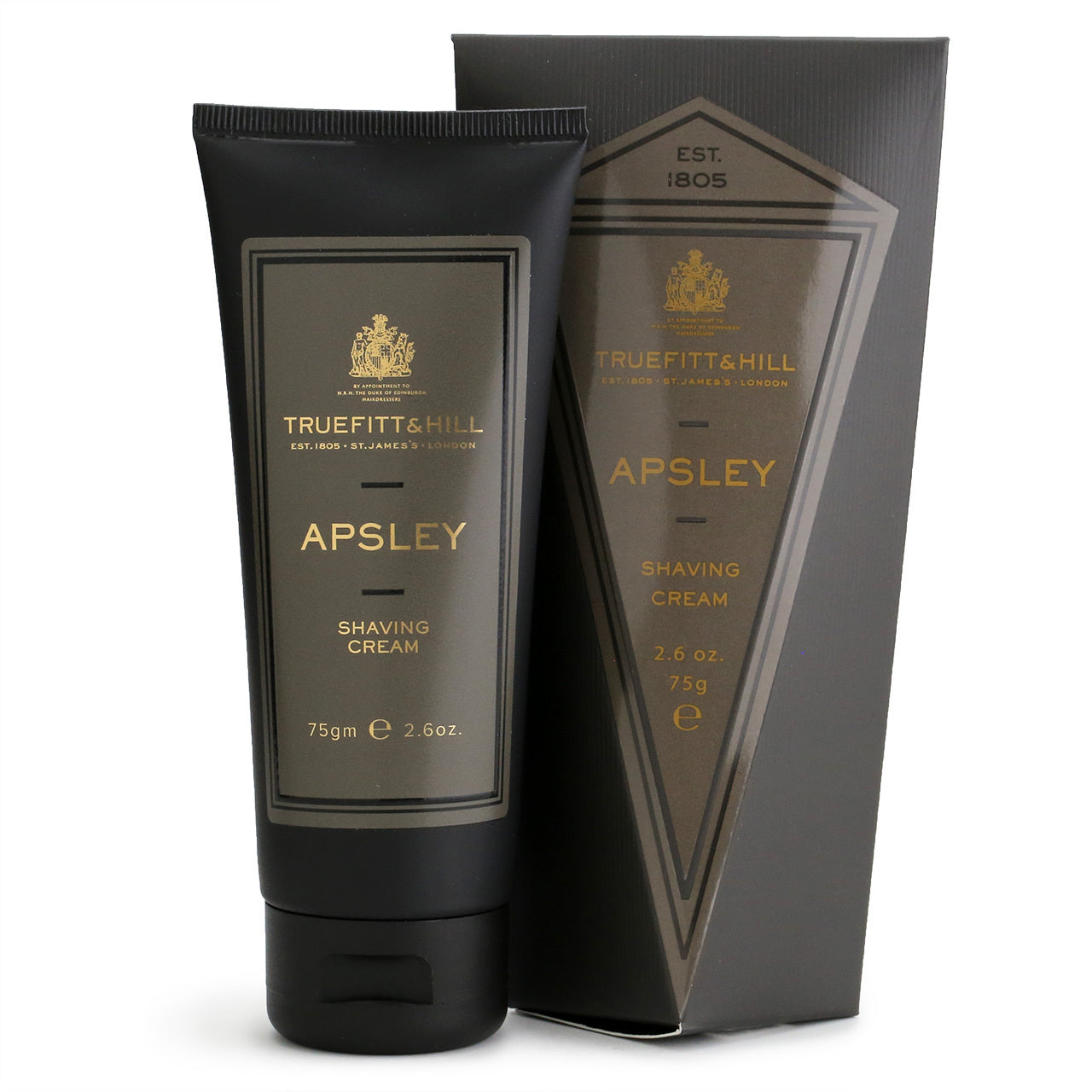 Truefitt & Hill Apsley Shave Cream in a tube, 75g