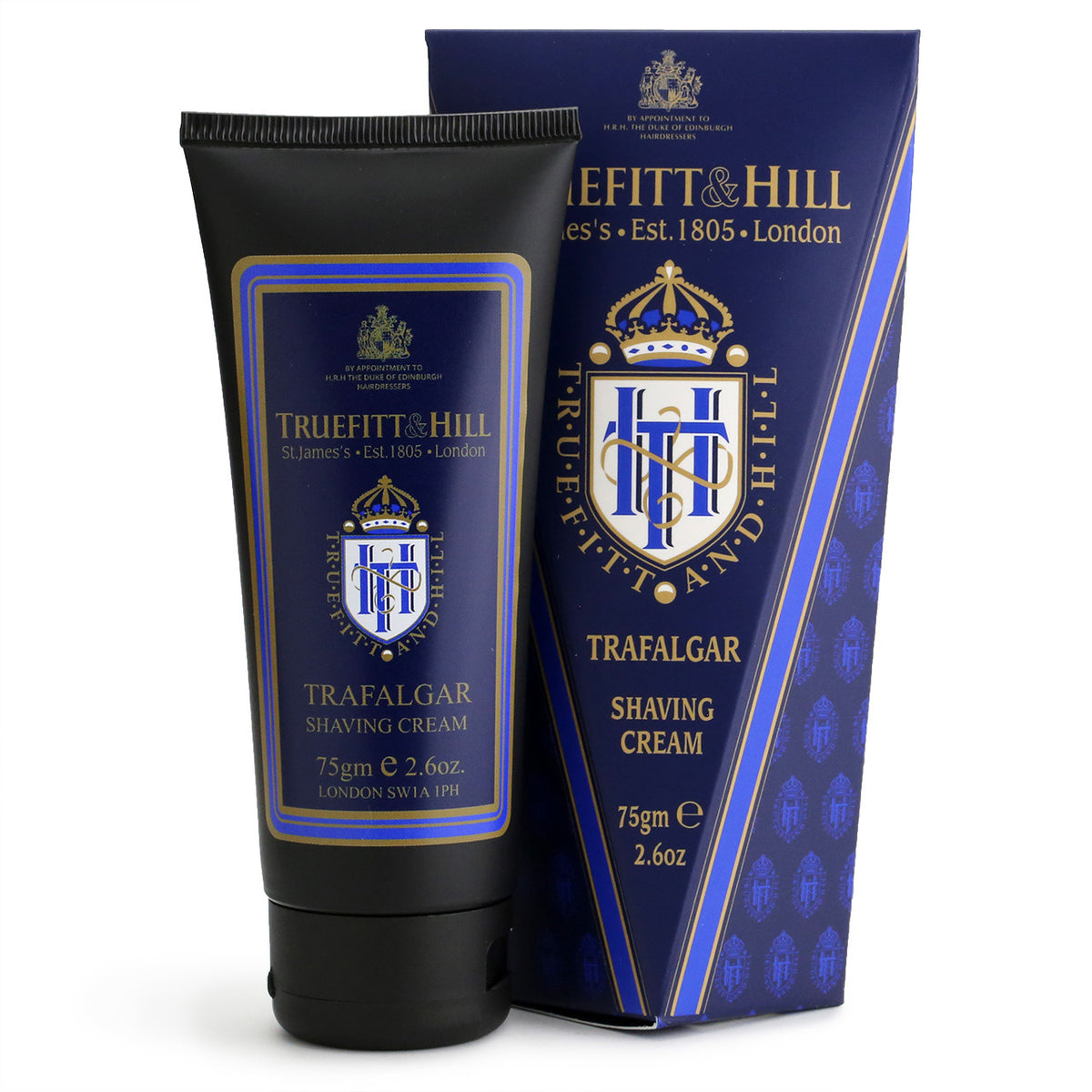 Truefitt &amp; Hill Shave Cream Tube 75g - Trafalgar