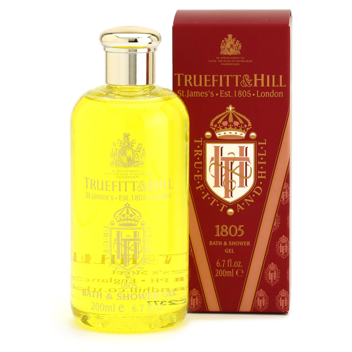 Truefitt &amp; Hill Bath and Shower Gel 200ml - 1805