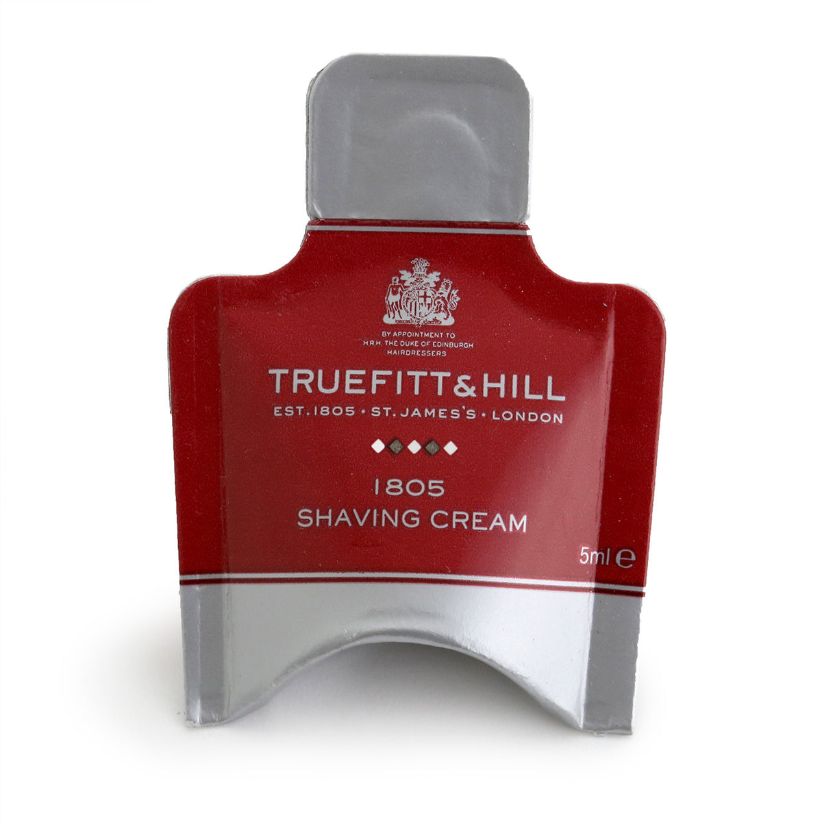 Truefitt &amp; Hill Shaving Cream Sample 5ml, 1805