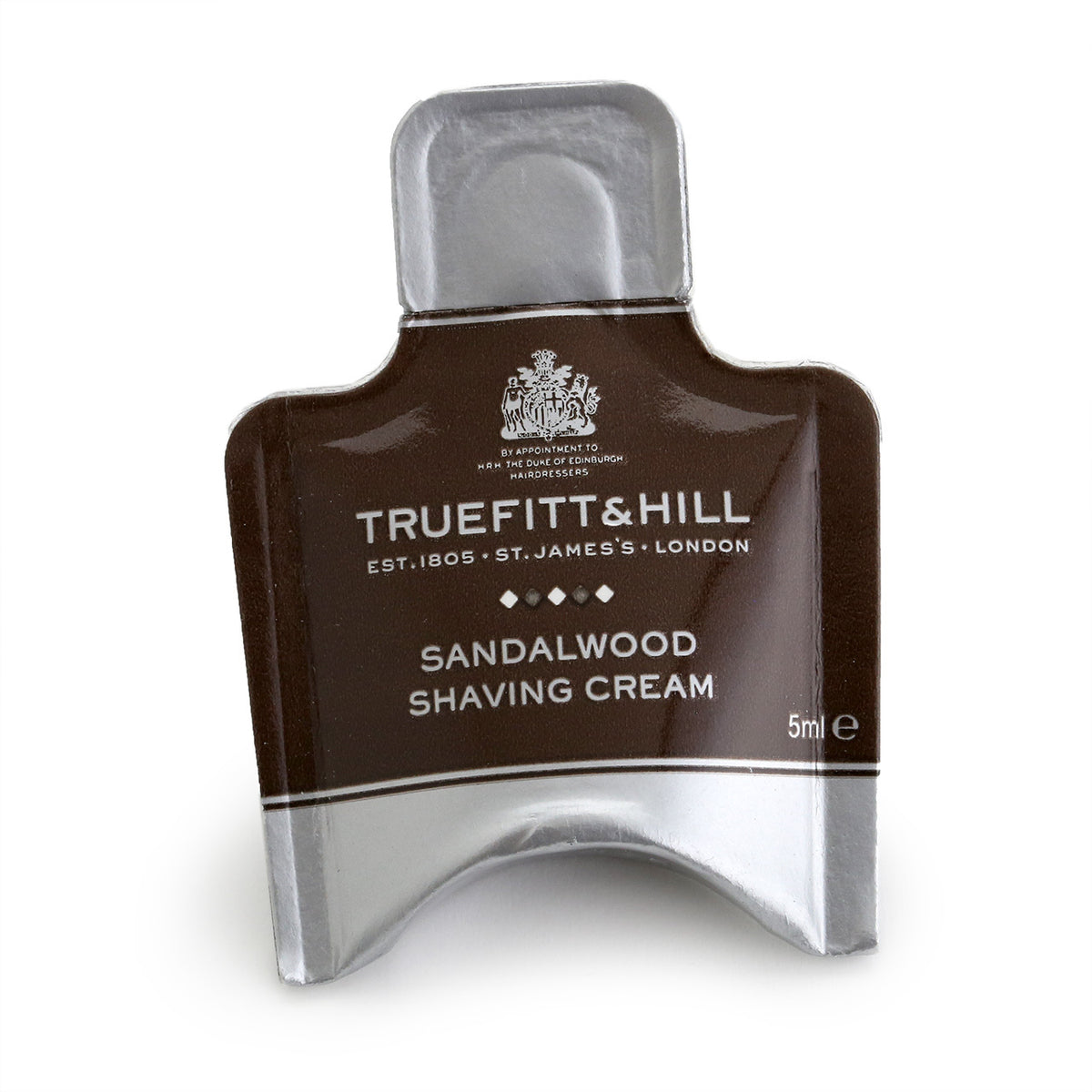 Truefitt &amp; Hill Shaving Cream Sample 5ml, Sandalwood