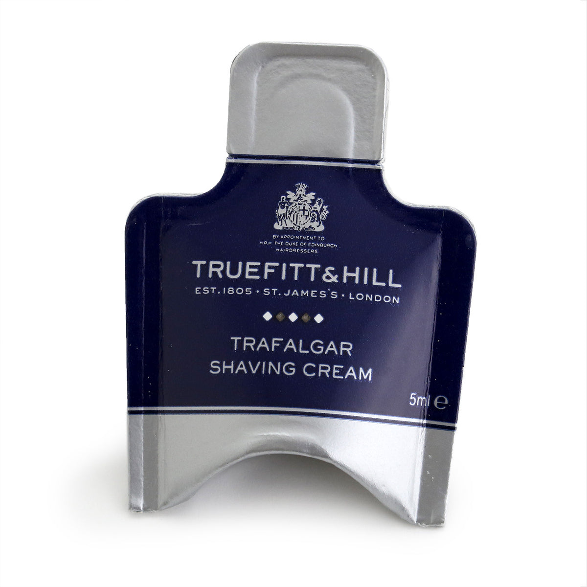 Truefitt &amp; Hill Shaving Cream Sample 5ml, Trafalgar