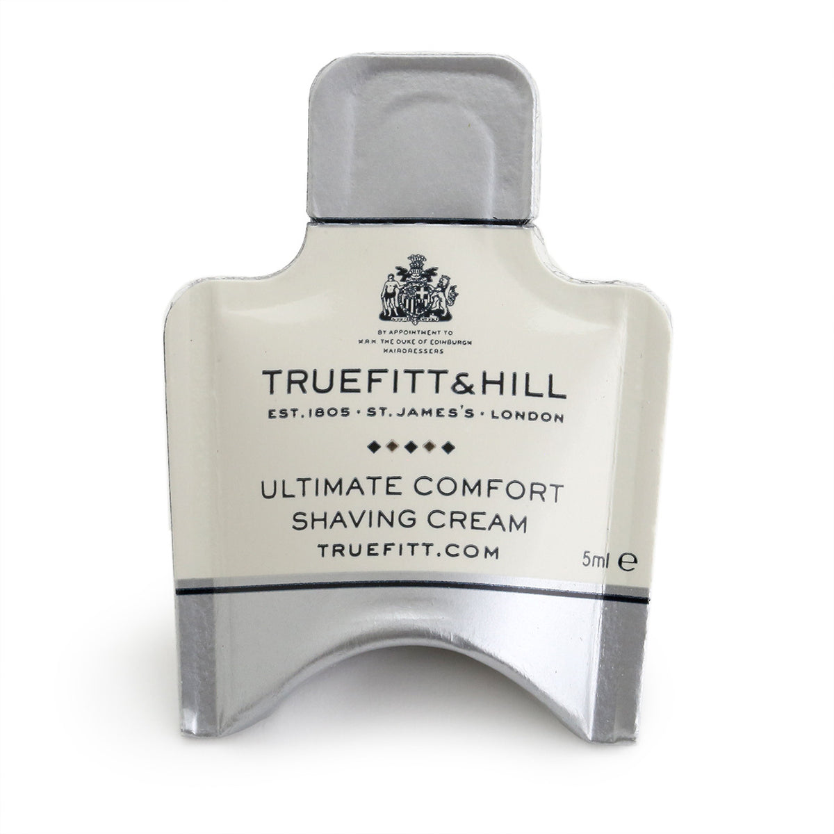 Truefitt &amp; Hill Shaving Cream Sample 5ml, Ultimate Comfort