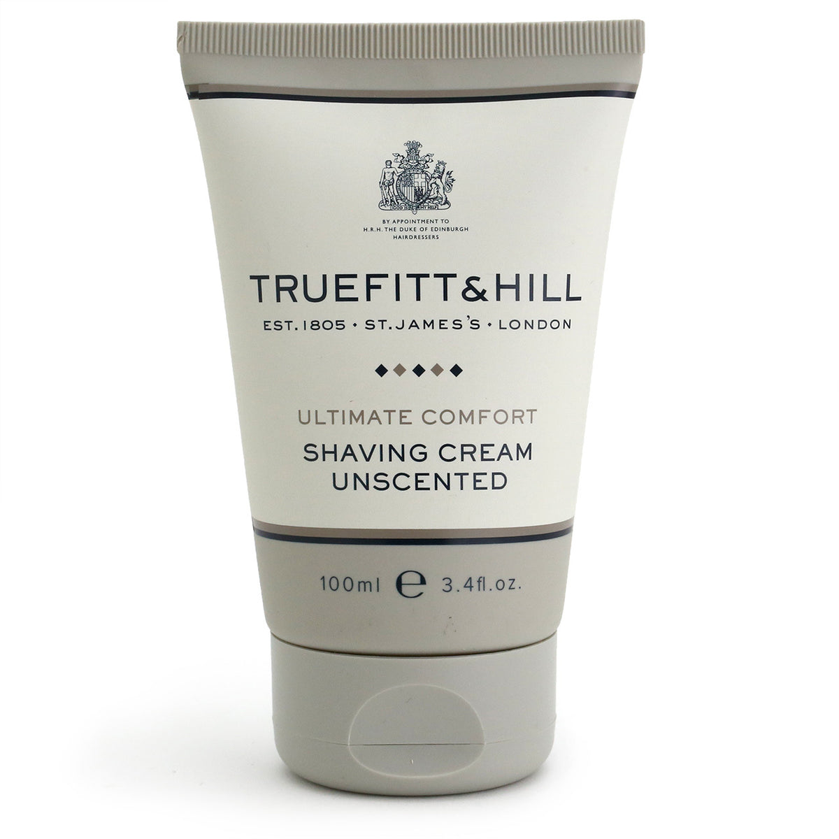Truefitt &amp; Hill Ultimate Comfort Unscented Shave Cream Tube 100g