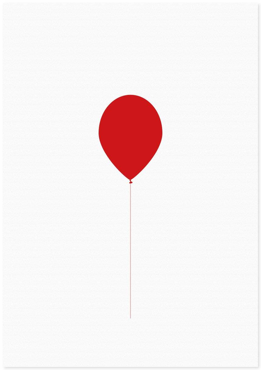 French Letter Co. Gift Card - Red Balloon