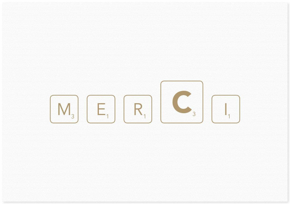 French Letter Co. Gift Card - Merci