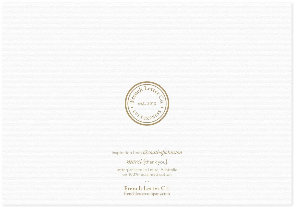 French Letter Co. Gift Card - Merci