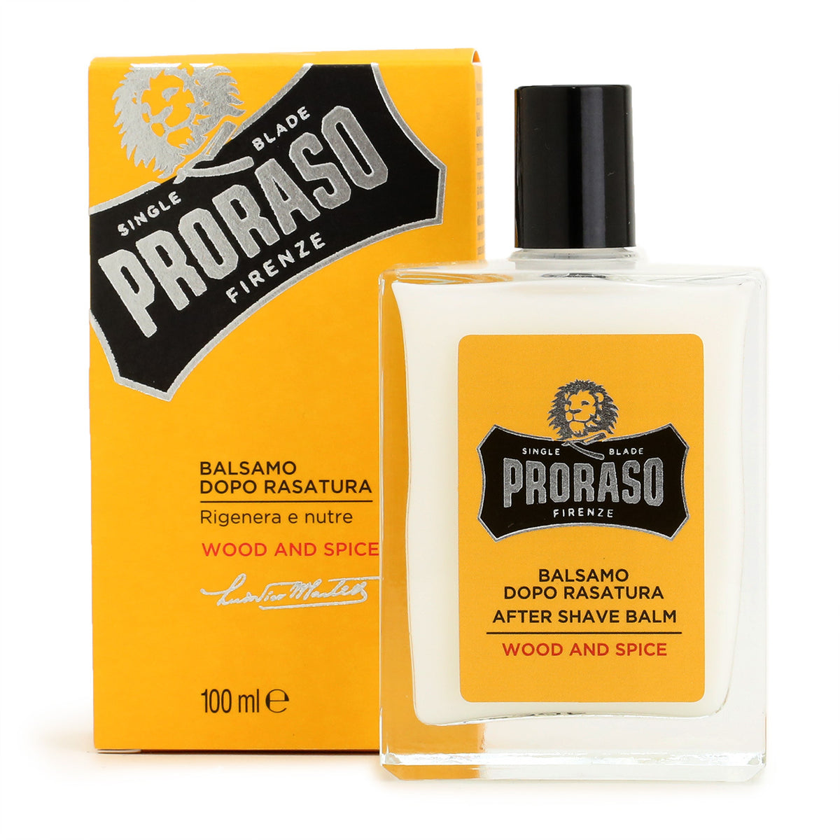Proraso After Shave Balm - Wood &amp; Spice