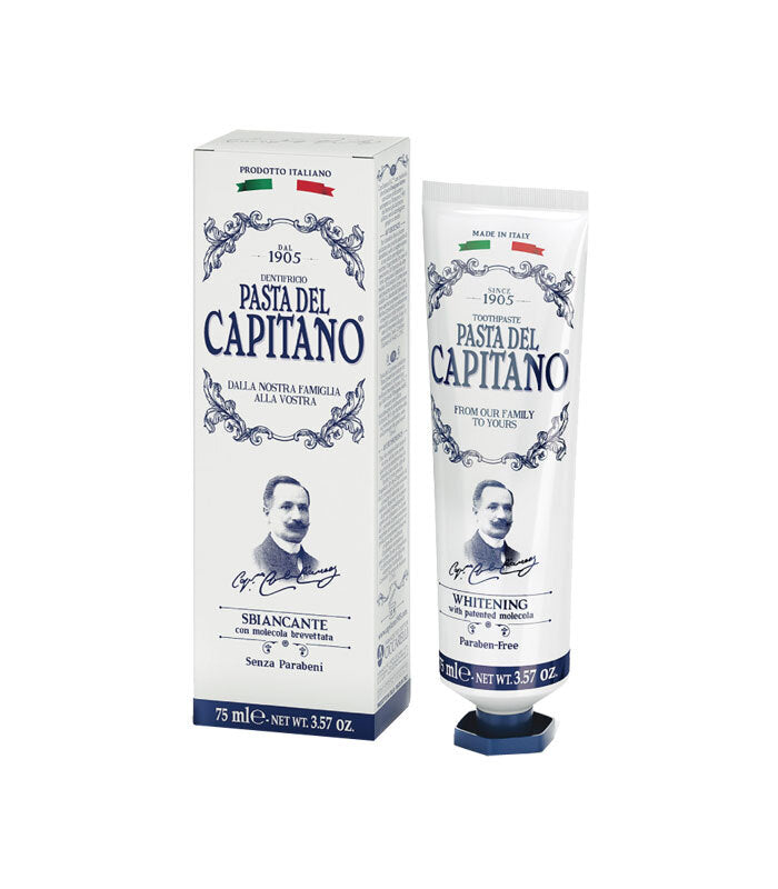 Pasta Del Capitano 1905 Toothpaste - Whitening