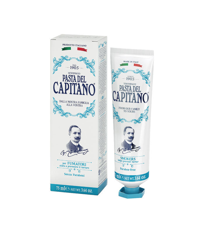 Pasta Del Capitano 1905 Toothpaste - Smokers