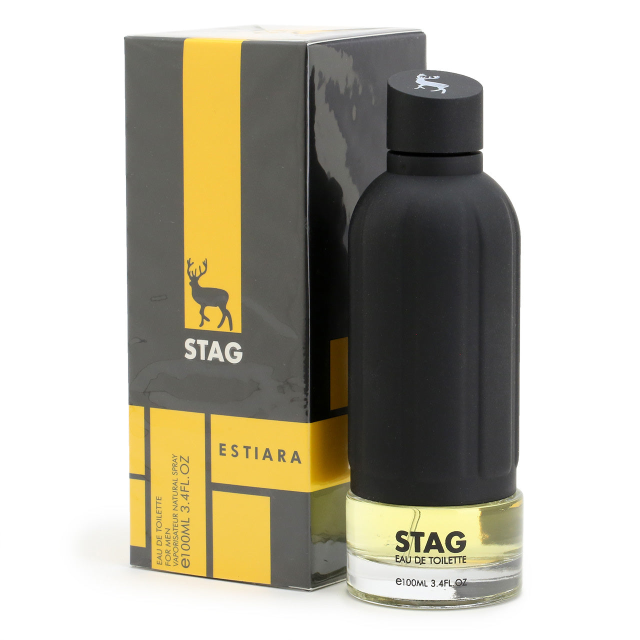Estiara Eau De Toilette For Men 100ml - Stag