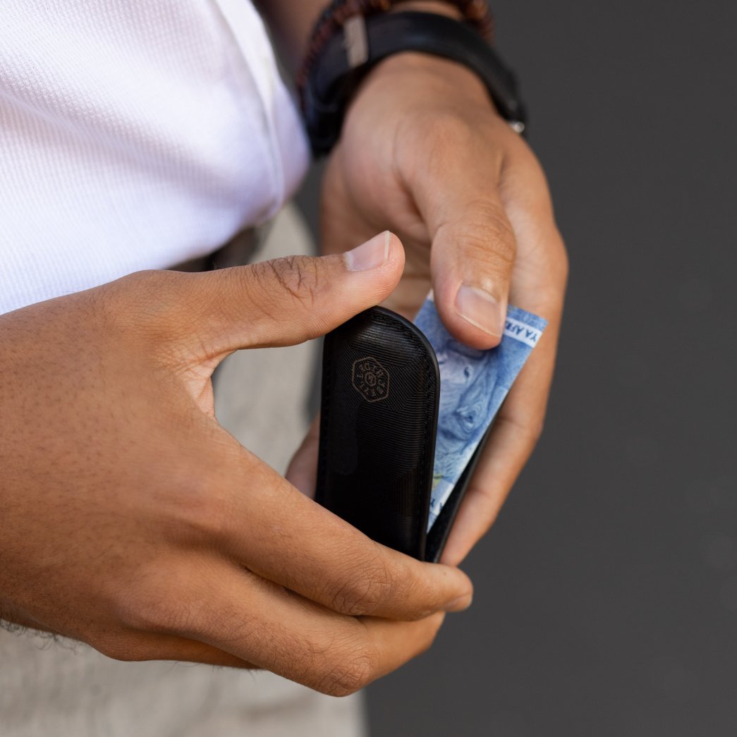 Jekyll and Hyde Money Clip, Havana Camo