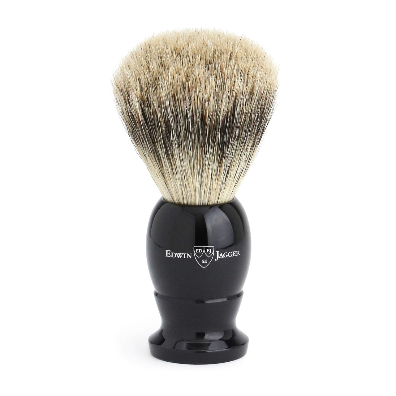 Edwin Jagger Best Badger Large Shaving Brush - Imitation Ebony