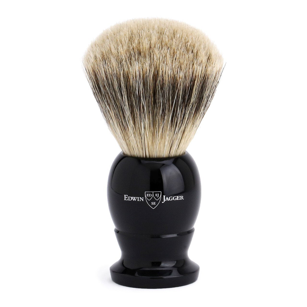 Edwin Jagger Best Badger Extra Large Shaving Brush - Imitation Ebony