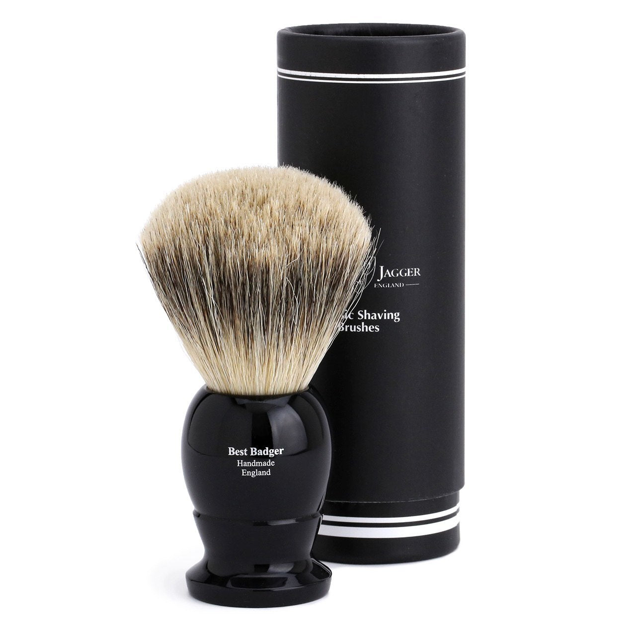 Edwin Jagger Best Badger Extra Large Shaving Brush - Imitation Ebony