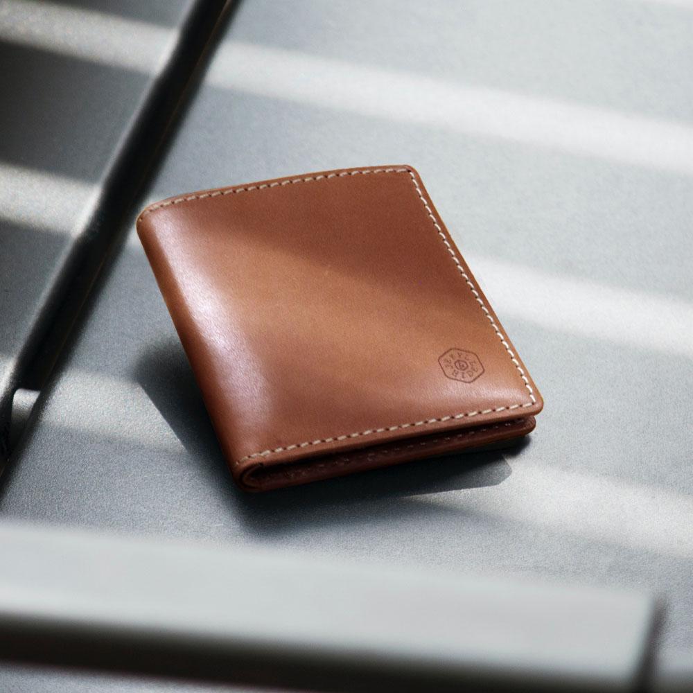 Bifold Wallet With Coin pocket – Alfa Leather Co.