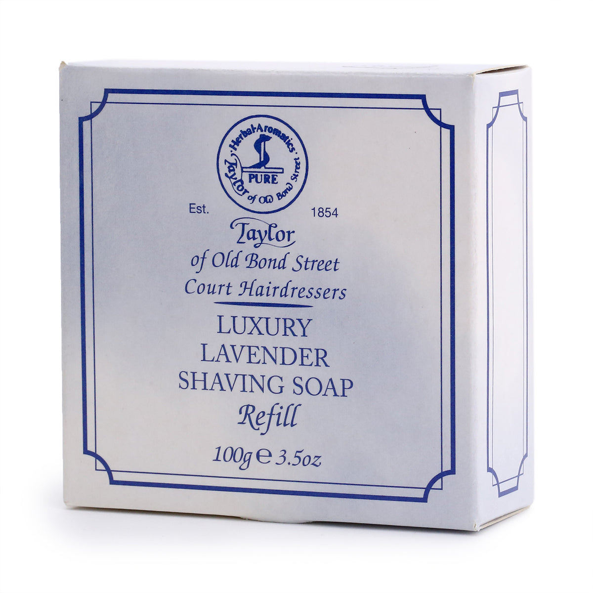 Taylor of Old Bond Street Shaving Soap Refill 100g - Lavender
