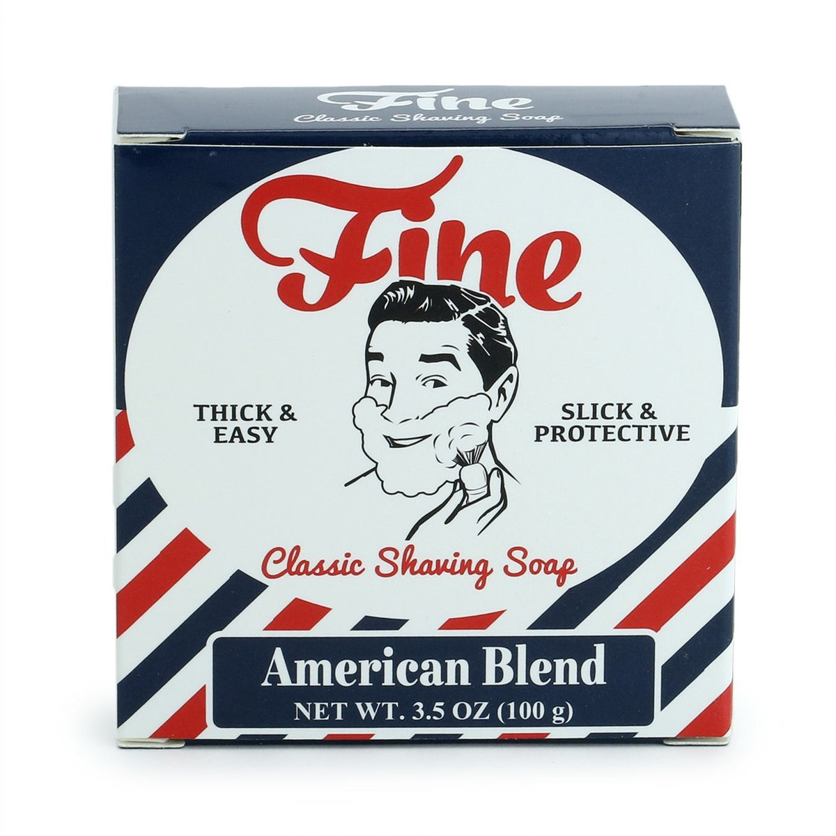 Fine Accoutrements Classic Shaving Soap - American Blend