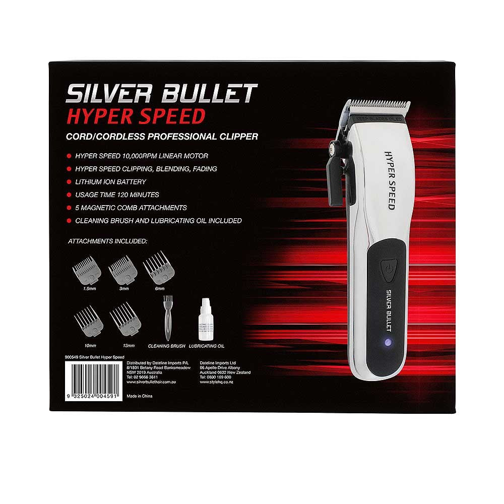 Silver Bullet Hyper Speed Hair Clipper
