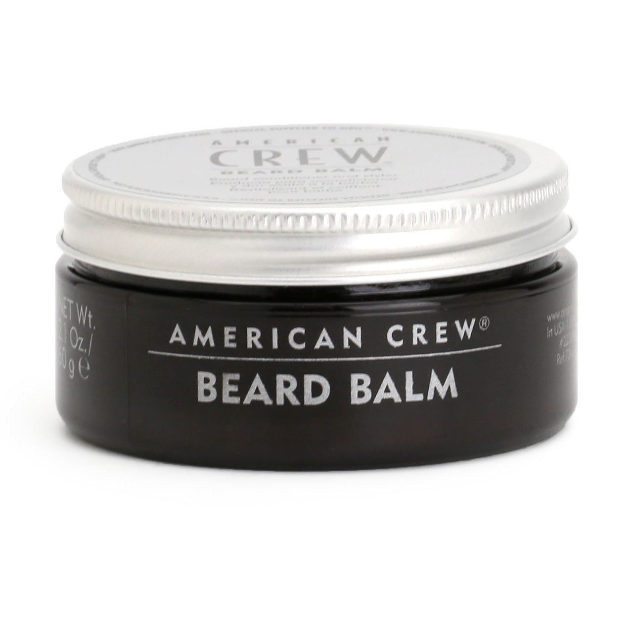 American Crew Beard Balm side view of tub