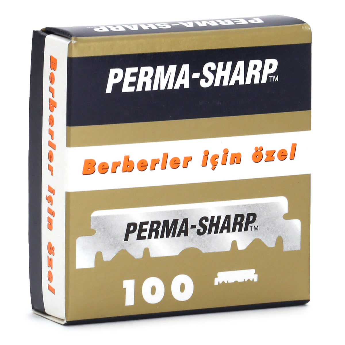 Perma-sharp half blades 100 pack