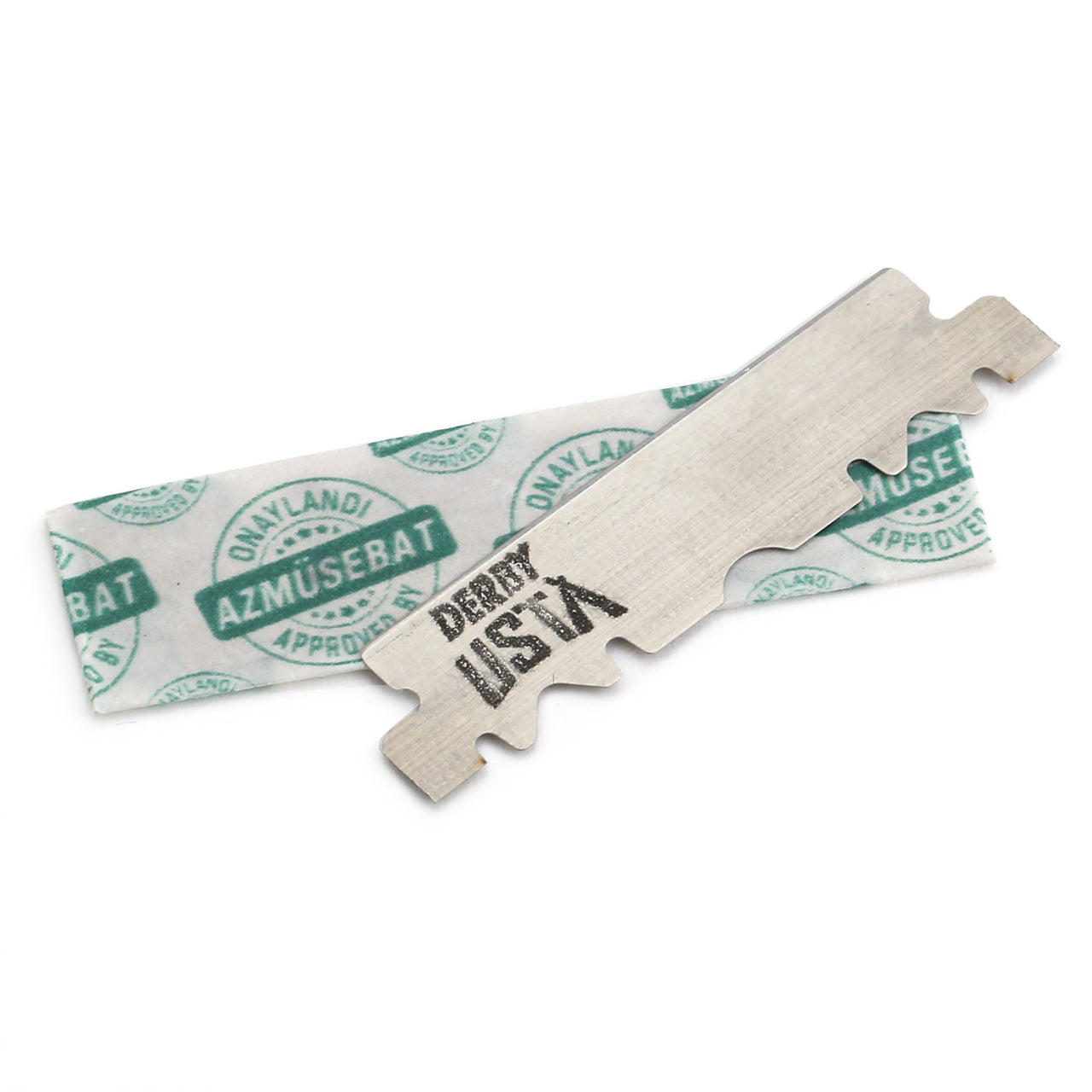 Derby USTA Half Razor Blades | Australian Stock | The Stray Whisker
