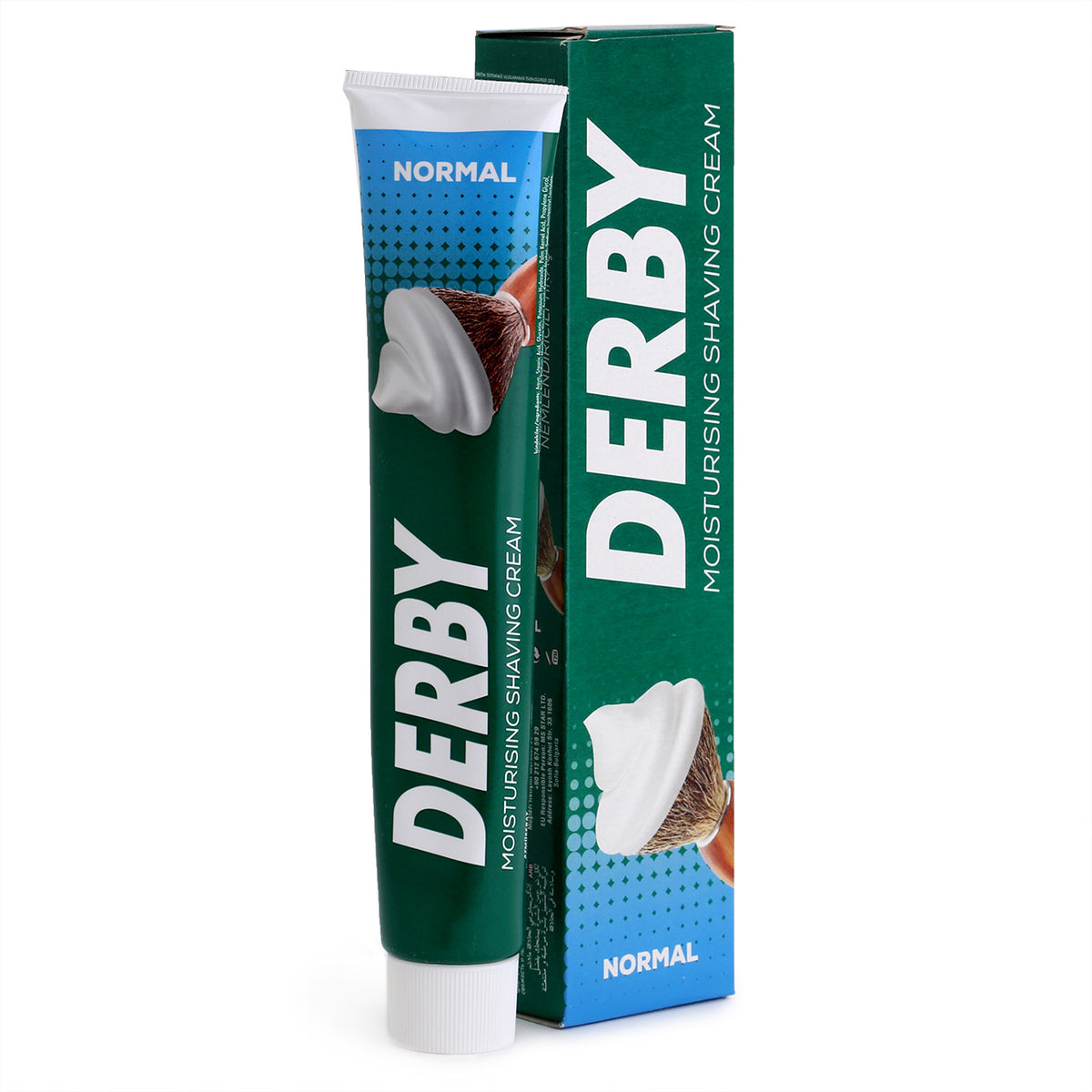 Derby Shaving Cream 100ml, Normal scent