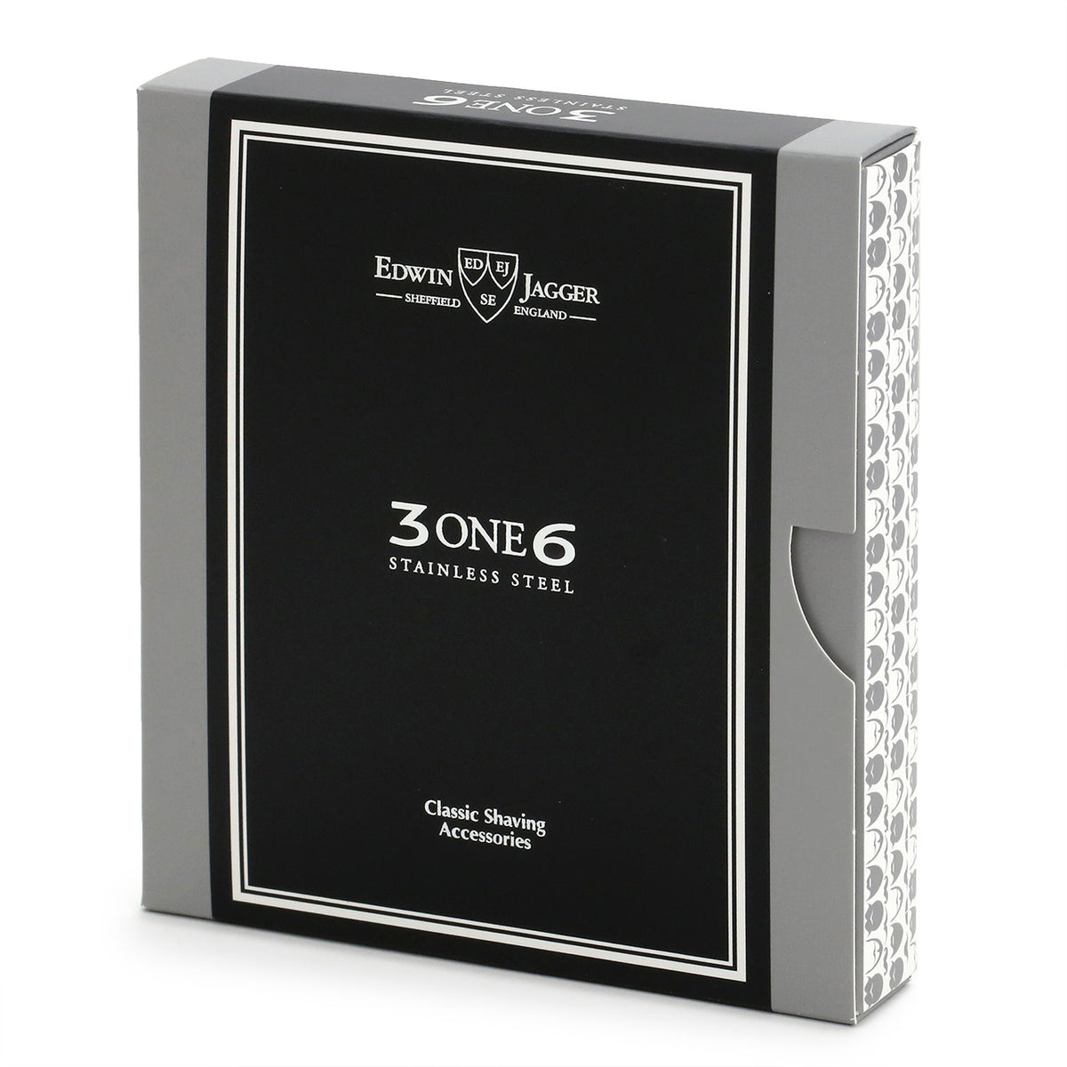 Edwin Jagger 3ONE6 Stainless Steel Safety Razor packaging