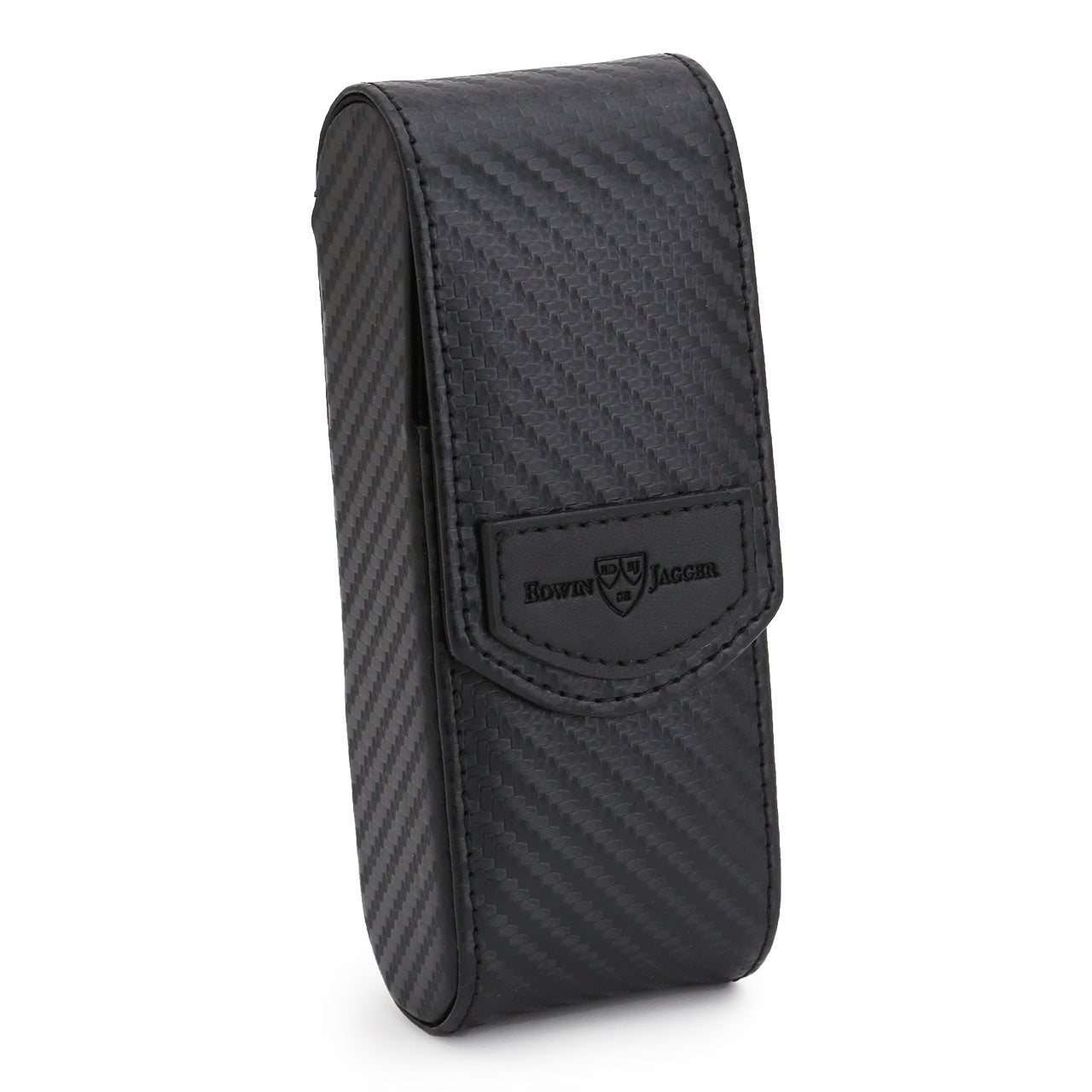 Edwin Jagger long razor case, Carbon Fibre effect