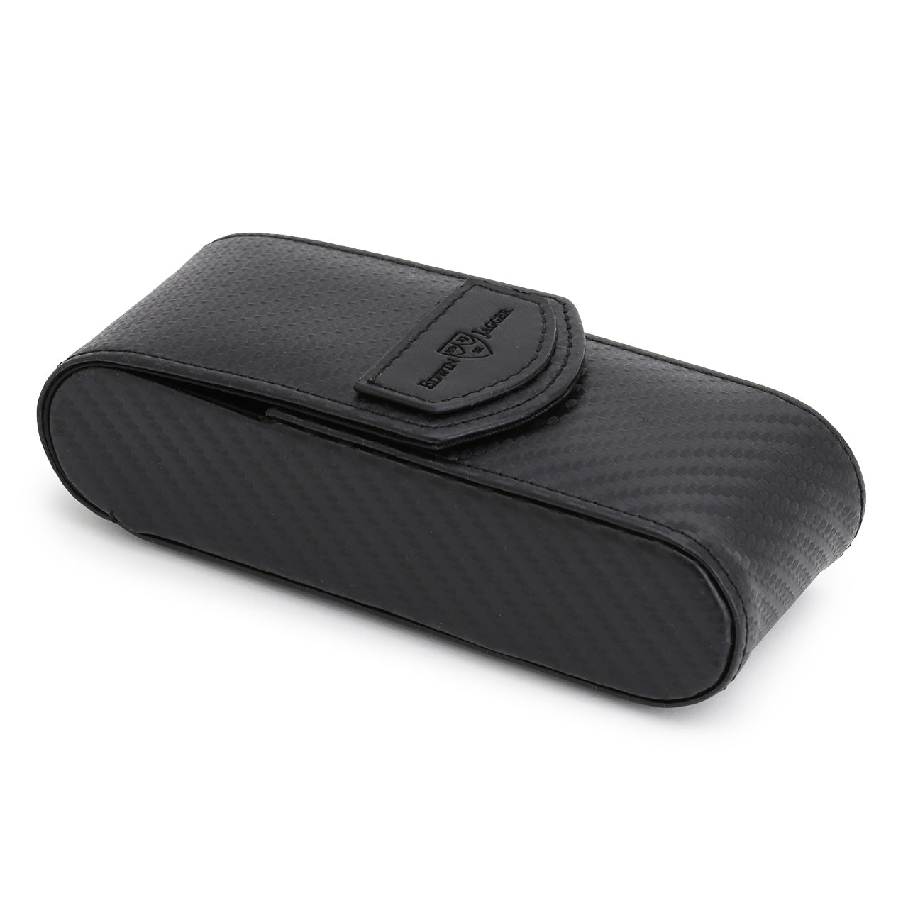 Edwin Jagger long razor case, Carbon Fibre effect