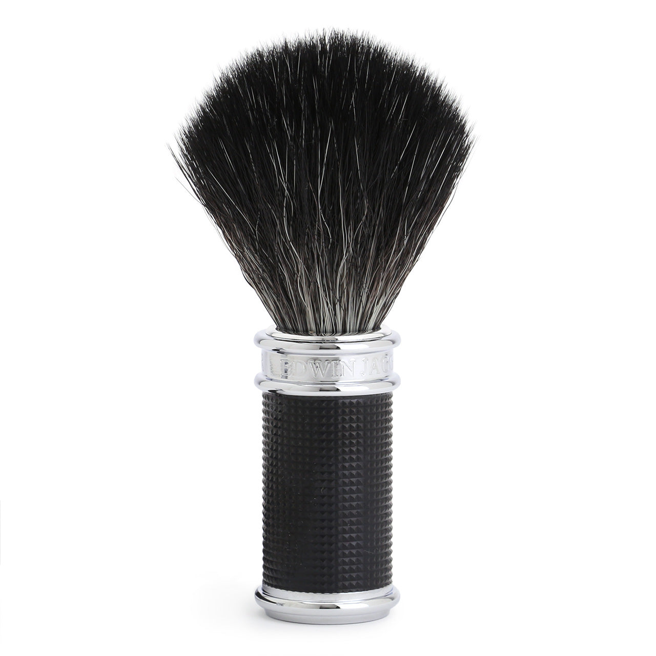 Edwin Jagger 3D black chrome shaving brush