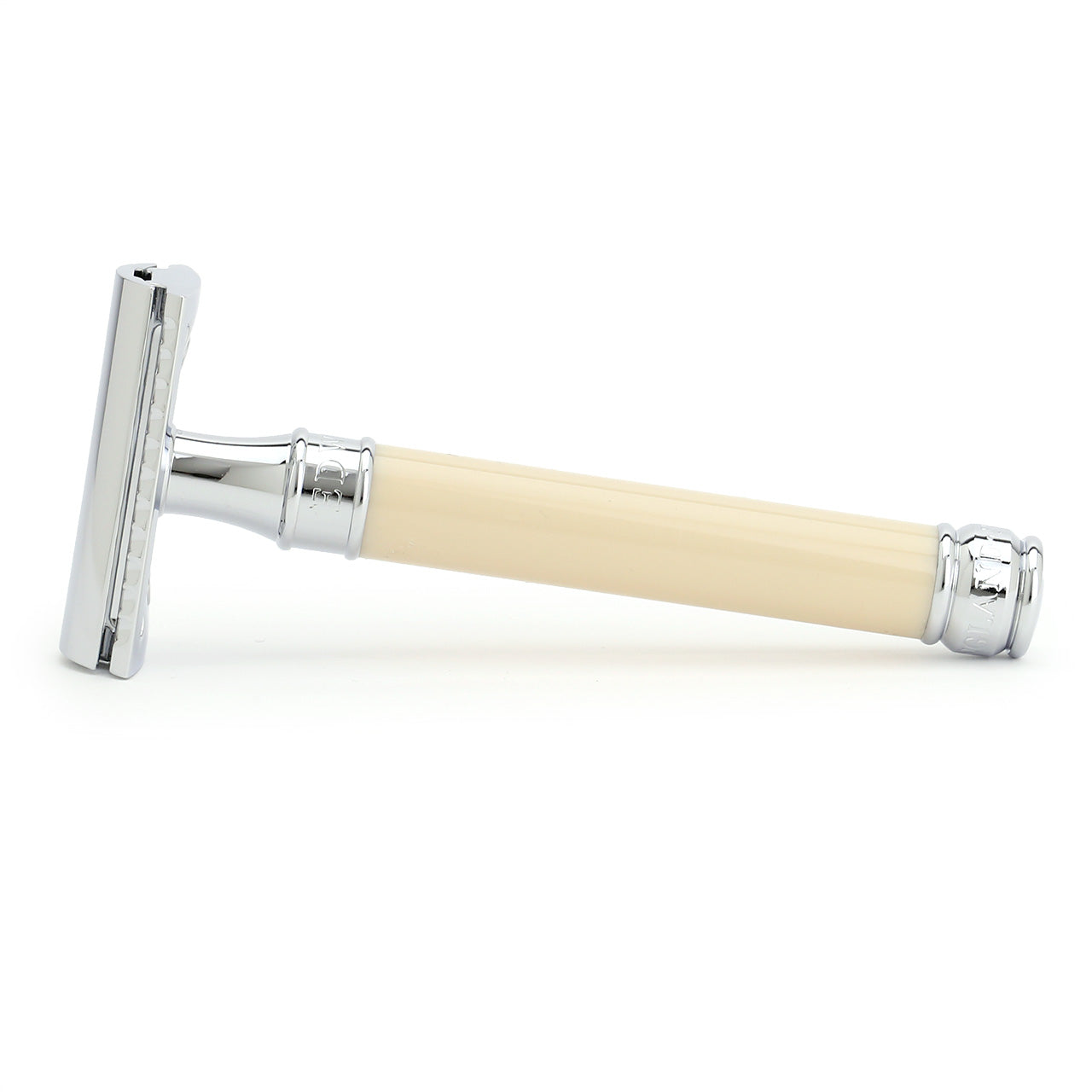 Edwin Jagger Long Ivory Razor