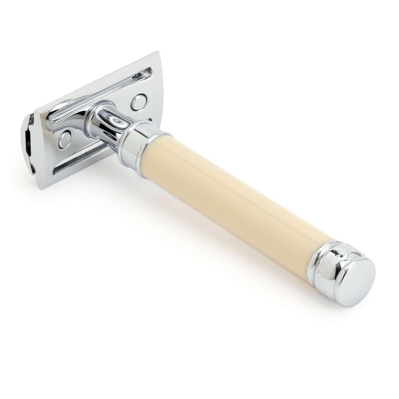 Edwin Jagger Long Ivory Razor