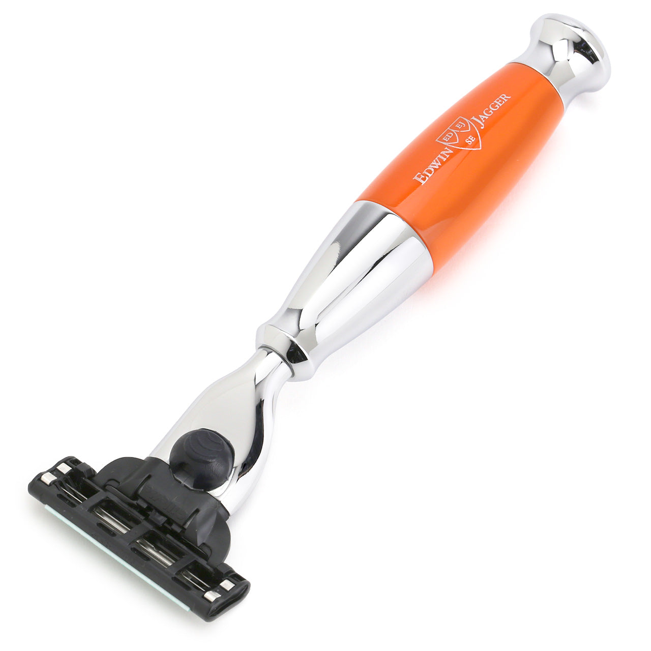 Edwin Jagger Mach3 Razor, Grey