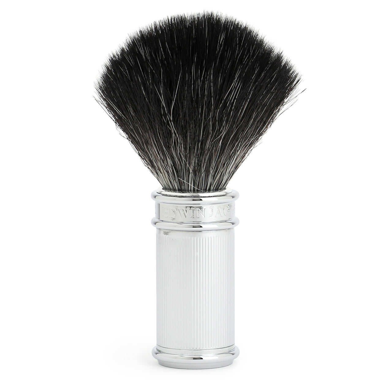 Edwin Jagger Chrome Lined Synthetic Shaving Brush