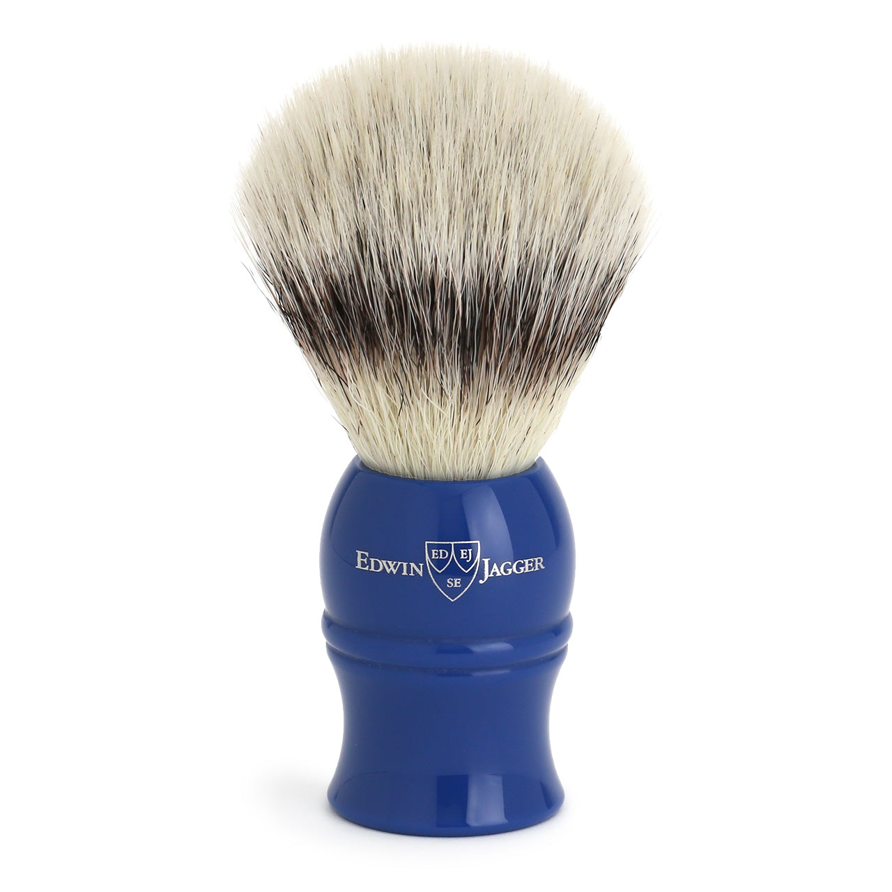 Edwin Jagger High Quality Cruelty-Free Shaving Brush - Blue