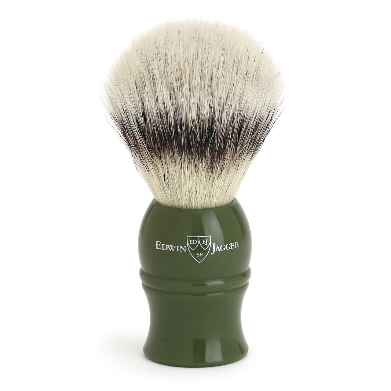 Edwin Jagger High Quality Cruelty-Free Shaving Brush - Blue