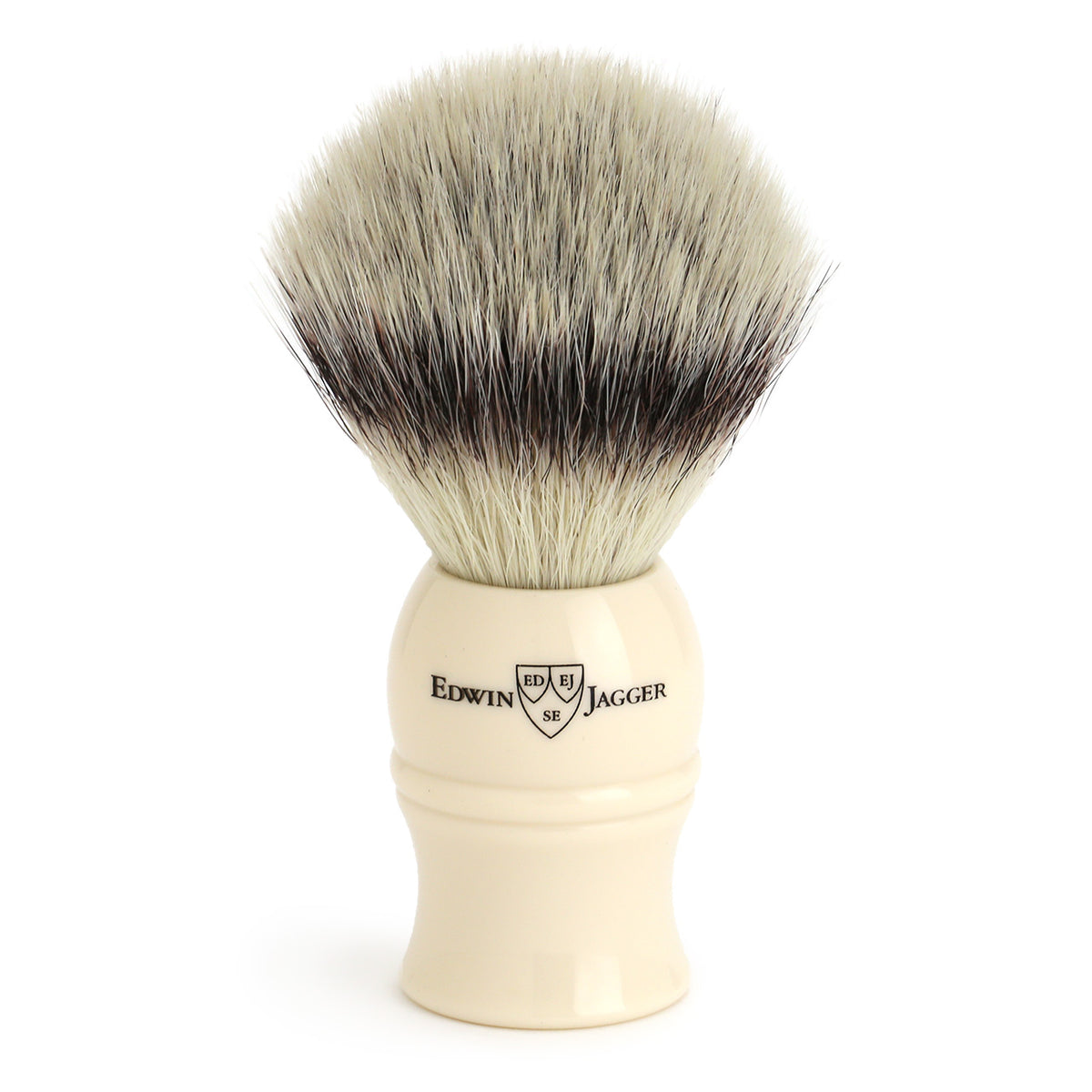 Edwin Jagger High Quality Cruelty-Free Shaving Brush - Imitation Ivory