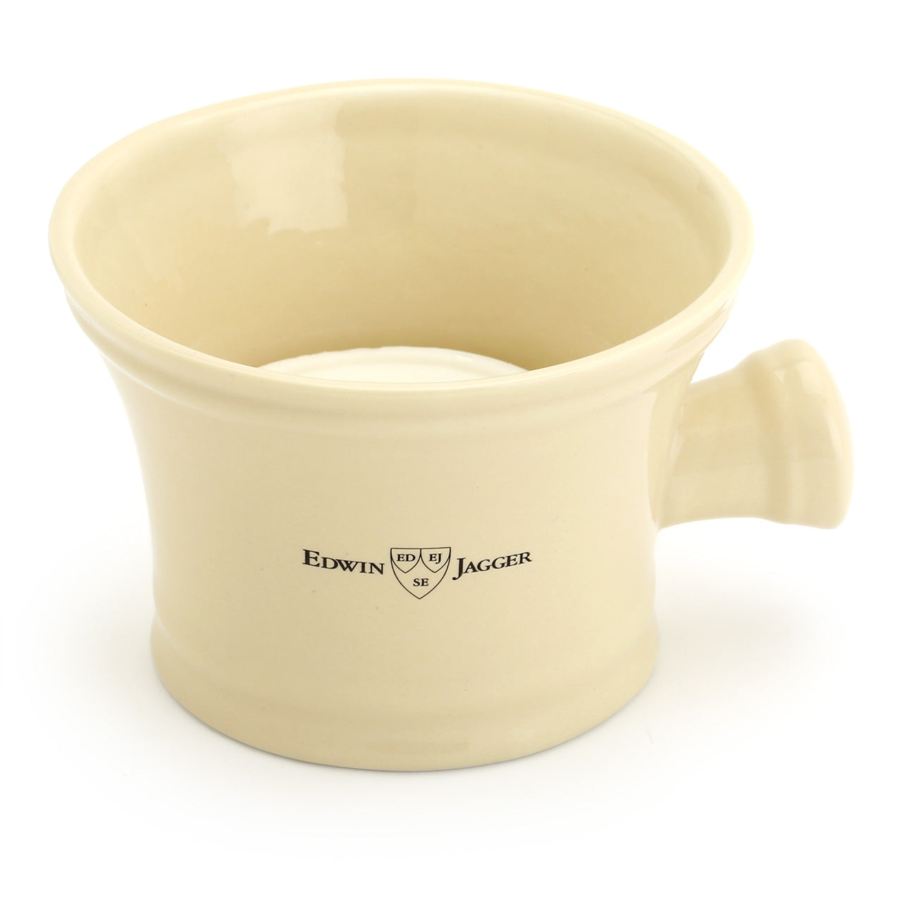 Edwin Jagger Ivory Apothecary-style Bowl side view