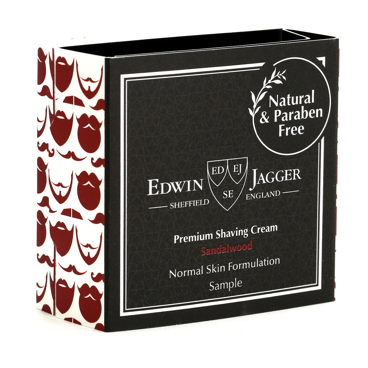Edwin Jagger sample-sized Shaving Cream and Aftershave Lotion, Sandalwood