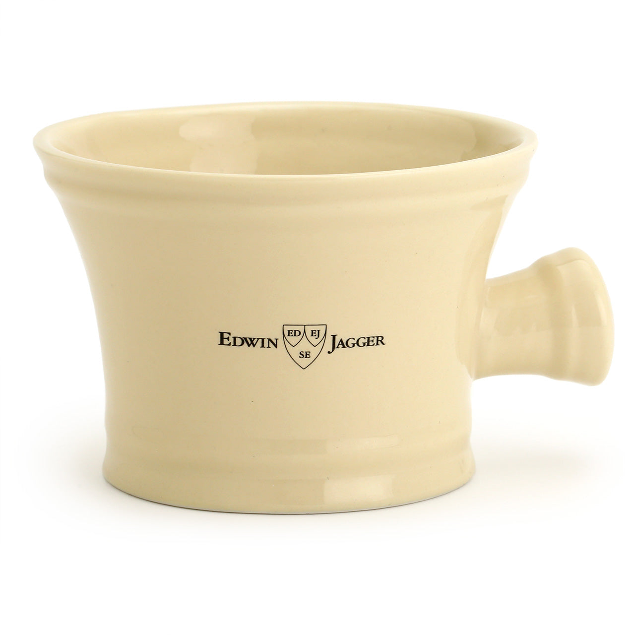 Edwin Jagger Ivory Apothecary-style Bowl side view