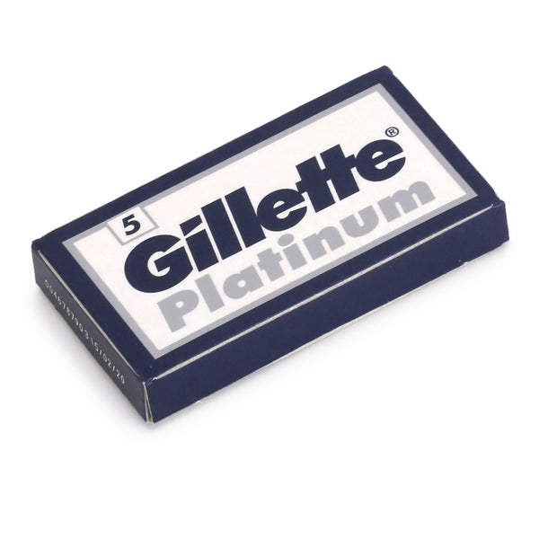 Gillette Platinum Razor Blades 100 Count | The Stray Whisker